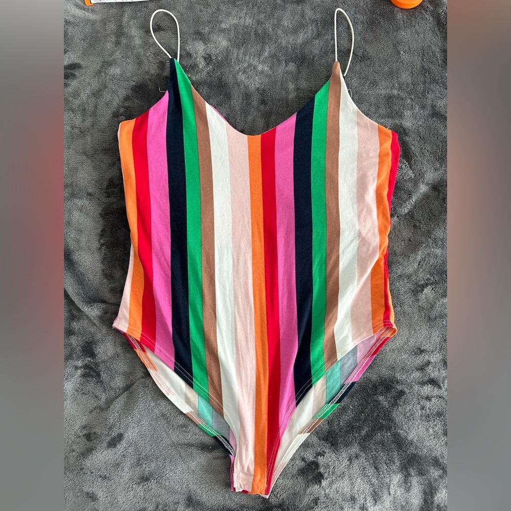 🌈 Rainbow Bodysuit